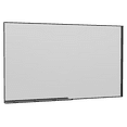 thumbnail image 2 of ANYHI 60"x40" Oversized Modern Rectangle Bathroom Mirror with Black Frame Decorative Large Wall Mirrors for Bathroom Living Room Bedroom Vertical or Horizontal Wall Mounted mirror with Aluminum Frame, 2 of 11