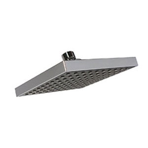 Regadera cuadrada RUGO MODELO 44-GC CON BRAZO 45-BA