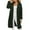 Army Green#002, variant on Xyxonk Womens Fuzzy Fleece Jacket Sherpa Trench Coat Lapel Collar Open Front Jackets Winter Trendy Long Sleeves Outwear,Camel M