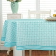 thumbnail image 3 of Sage Green Oval Tablecloth 60x84in for Oval Table Waterproof Table Cloths for Dining Room Indoor Outdoor Table Cloth, 3 of 5