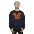 thumbnail image 2 of Mickey Mouse Mens Cobweb Sweatshirt, 2 of 2