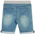 thumbnail image 4 of VIGOSS Girls' Jean Shorts - Casual Pull-On Knit Waist Bermuda Jean Shorts for Girls (2T-16), 4 of 4