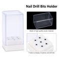 thumbnail image 3 of Oubit Conteneur 7 Trous Perceuse à Ongles Tête Porte-Boîte Méticuleusement Conçu, 3 of 9