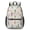 Princess and Fairy, variant on Princess and Fairy White Pattern 17" School Backpacks for Teens,Waterproof Oxford Fabric,S-Shape Padded Straps for School,Travel,Hiking,Camping