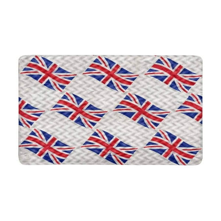 Pop Union Jack Flag Of The Uk Doormat Indoor Entrance Rug Floor Mats Shoe Scraper Door Mat Non Slip Home Decor 30x18 Inches Walmart Canada