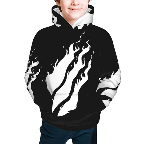 Prestonplayz Youth Hoodie Graphic Colorful Cool Kids Hooded Sweatshirts Kangaroo Pocket for Boys Girls Small