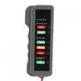 thumbnail image 3 of Probador de batería de automóvil, comprobador de batería de automóvil de 12 V, herramienta de prueba del alternador, comprobador de batería V, tecnología innovadora, 3 of 9