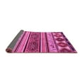 thumbnail image 2 of Ahgly Company Indoor Rectangle Oriental Pink Modern Area Rugs, 3' x 5', 2 of 4