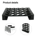 thumbnail image 4 of Space Saving Coffee Capsule Holder Wall Mounted Organizer with 20 Storage Holes Black, 4 of 9