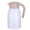 White, variant on GiNT 51Oz Stainless Steel Double-Walled Vacuum Insulated Coffee Carafe with Press Button Leak-Proof Lid, Silver, 1.5L