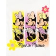 thumbnail image 4 of Disney Minnie Mouse Little Girls Tank Top French TerryShorts and TerryScrunchie 3 Piece Outfit Set Infant to Little Kid, 4 of 5