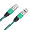thumbnail image 2 of yeacher 1M Blue DMX512 XLR Microphone Cable, High-Quality Cannon Connector for Audio Equipment, Durable Signal Transmission, Plug-and-Play Design, Single Pack, 2 of 7
