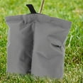 thumbnail image 1 of YOSADIER 2Pcs Canopy Grey Oxford Cloth For Tent Fixing Windproof 14.93X12.69X0.12in, 1 of 8