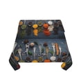 thumbnail image 5 of Wukai Various Herbs And Spices In Spoons Waterproof Tablecloth for Kitchen Dining, Fits Square Tables for 2-4 Seats -54"x54", 5 of 7
