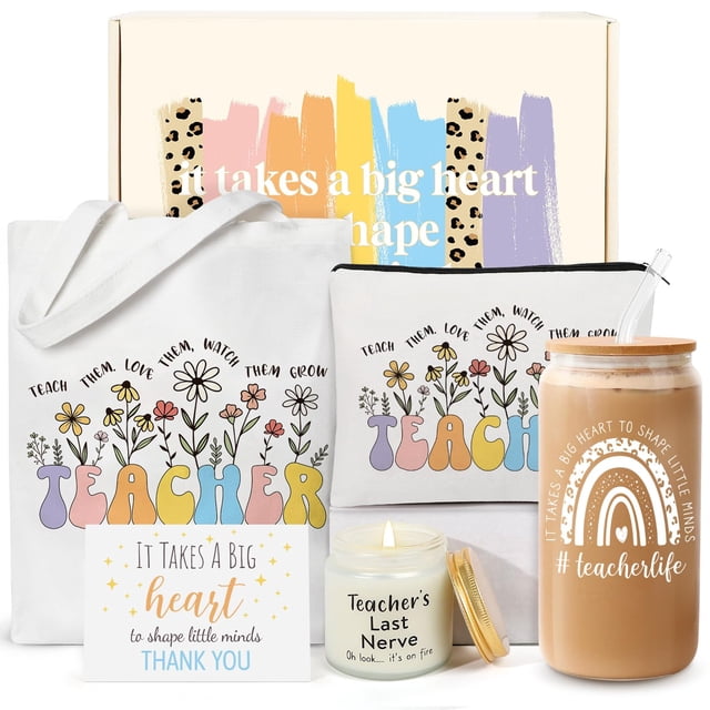 Set de regalo UAREHIBY Teacher Appreciation Christmas Women
