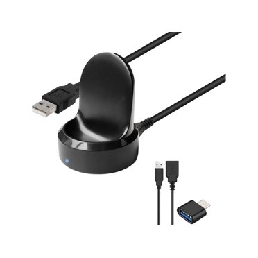 Charger for Samsung Gear S2 S3, Charger Cradle Dock Stand Holder USB Charging Cable for Gear S2 S3 Classic Smart Watch, Replacement Watch Charger