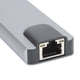 thumbnail image 2 of Adaptador tipo C 5 en 1 de aleación de aluminio Equipo de tarjeta de red de conexión externa tipo C, 2 of 12