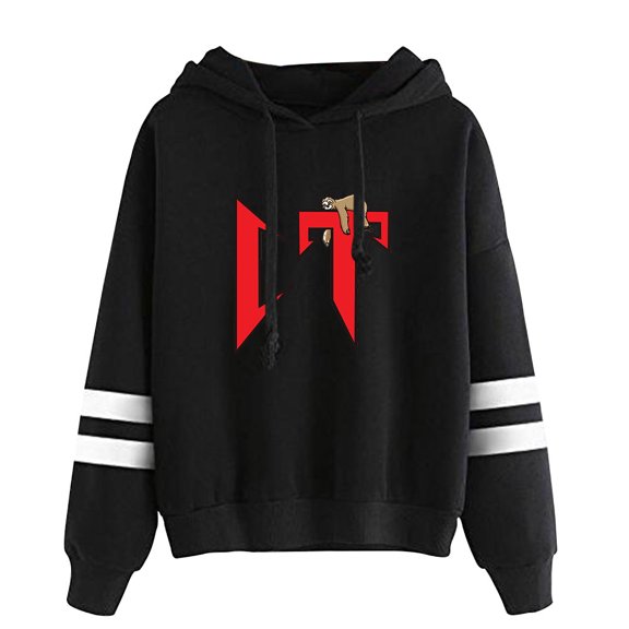 Natanael Cano Pocketless Parallel Bars Sleeve Sweatshirt Man/Woman Hip Hop Hoodies