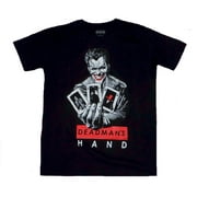 The Joker DC Comics Dead Man's Hand Men's T-Shirt Tee
