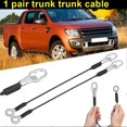 thumbnail image 4 of 1 Pair Tailgate Tail Gate Cables Set for 93-11 Ford Ranger Mazda Pickup Truck Car Styling, 4 of 5