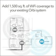 thumbnail image 2 of NETGEAR - Orbi AC1200 Mesh WiFi Add-on Satellite Extender (RBS10), 2 of 6