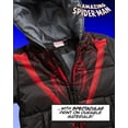 thumbnail image 6 of Marvel Spider-Man Boys Snow Suit Set Spidey Miles Morales Insulated Boys Ski Jacket & Snow Bib 2 Piece, 6 of 7