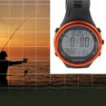 thumbnail image 3 of Barometer Watch, Fishing Watch  Battery Powered  For Outdoor Orange, 3 of 8