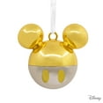 thumbnail image 5 of Hallmark Ornament (Disney Premium Mickey Mouse Gold Icon Metal), 5 of 5