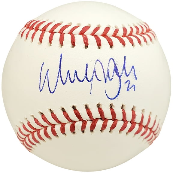 Walker Buehler Autographed Official MLB Baseball Los Angeles Dodgers Beckett BAS QR 193763