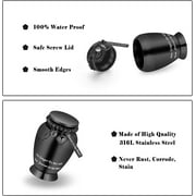 Small Keepsake Cremation Urns for Human Ashes Heart Case and Funnel - Beautiful Heart & Wings Engraved Mini Memorial Urn Decorative Urn with Heart Design for Female Male