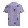 thumbnail image 3 of High Quality Hawaiian Shirts for Men Short Sleeve Aloha Beach Shirt Floral Summer Casual Button Down Shirts Blouses BLQVX4, 3 of 7