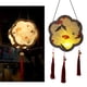 thumbnail image 4 of Linterna de material de decoraciones portátiles Juguete luminoso Borla antigua Lámpara de lámpara china de creativa para vacaciones D shamjiam Lampara de papel, 4 of 6