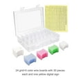 thumbnail image 4 of tredstone 1/2/3/5 Travel-friendly DIY Fashion Embroidery Thread Tool Gift For DIY Lovers On Move Box+150bobbi+Tags 1 Pc, 4 of 6