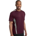 thumbnail image 5 of Sport-Tek Men's Colorblock PosiCharge Competitor Tee M True Navy/ White, 5 of 5