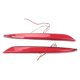 thumbnail image 1 of Luz de freno automática ABS Reflector de señal de giro dinámico Advertencia roja para Tesla Model 3 Ehuebsd Accesorios para autos y motos, 1 of 9