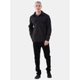 thumbnail image 2 of George Men's & Big Men's Knit Fleece Shirt Jacket, Sizes S-3XL, 2 of 5