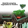 thumbnail image 3 of Soporte Para Cama De Plantas Diy Borde De Borde De Jardín Empalmable Jardín De Protección Tablero De Cama Para Plantas Pegar Plantar Cama De Flores Valla De Cama De Jardín Al Aire Libre 7 Uds. Speravity TO004400-00, 3 of 6