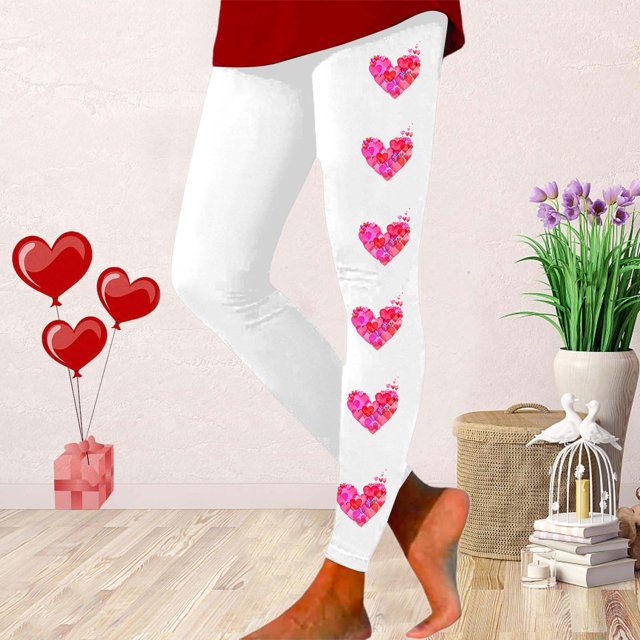 MKLEKYY Leggings push up para mujer, con estampado floral, de cintura alta, para yoga y fitness, pantalones deportivos de realce 2