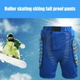 thumbnail image 3 of Shorts Rembourrés pour Enfants Protection des Hanches Shorts en EVA Équipement de Protection pour Patinage Ski Planche à Roulettes Planche à Neige, 3 of 8