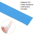 thumbnail image 4 of Uxcell 9.8"x0.7" Badminton Racket Tennis Racquet Head PU Protector Sticker Tape, Blue 4Pcs, 4 of 5
