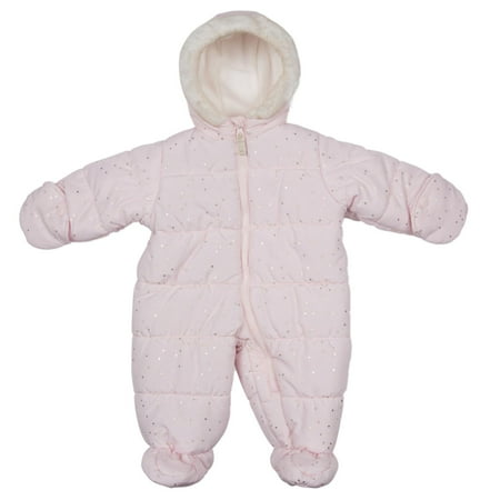 infant snowsuit suit snow carters pram quilted pink light baby dialog displays option button additional opens zoom walmart