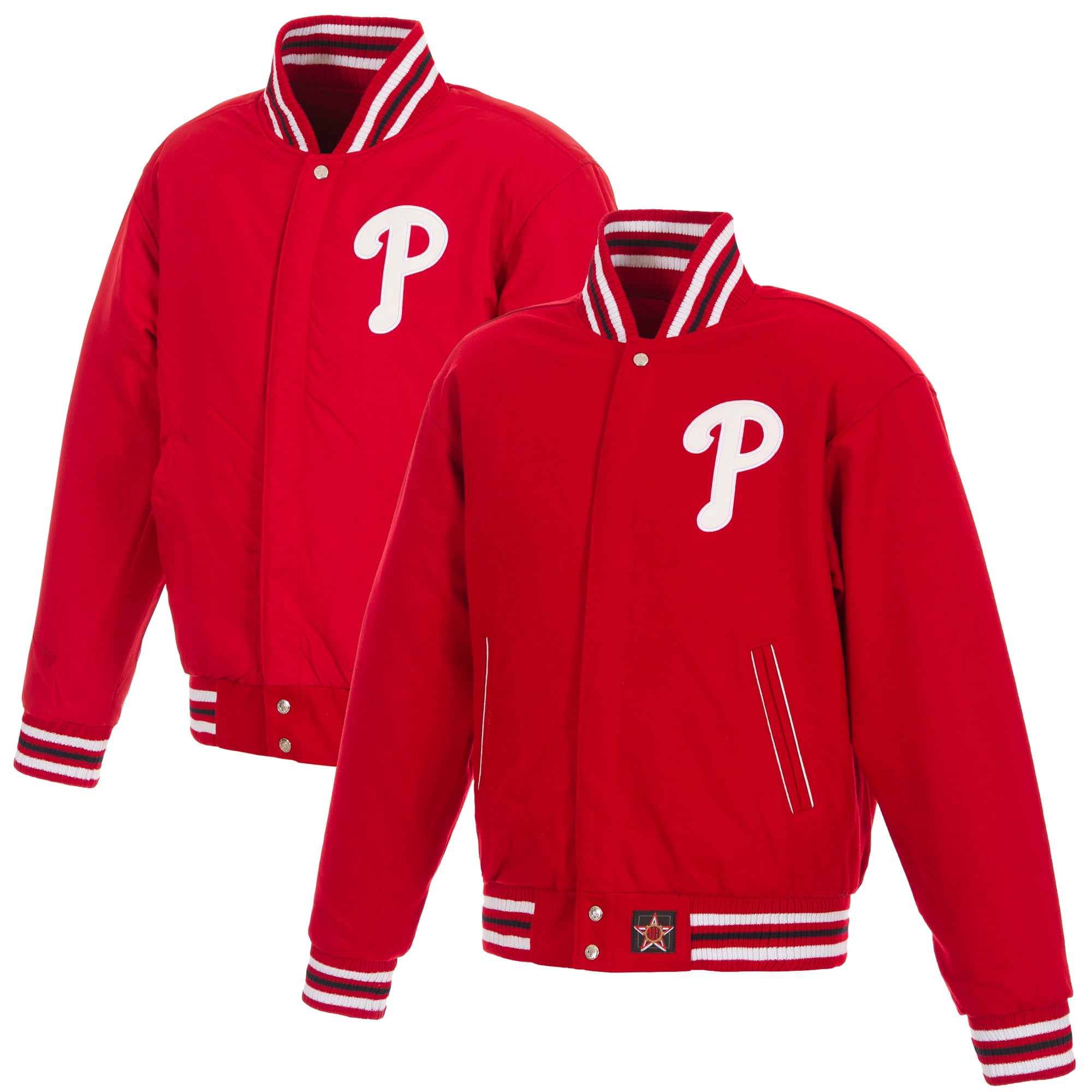 Men's JH Design Red Philadelphia 