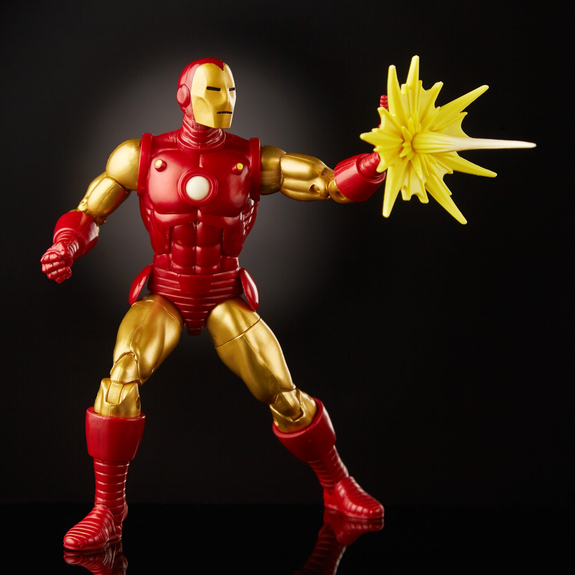 marvel legends iron man vintage