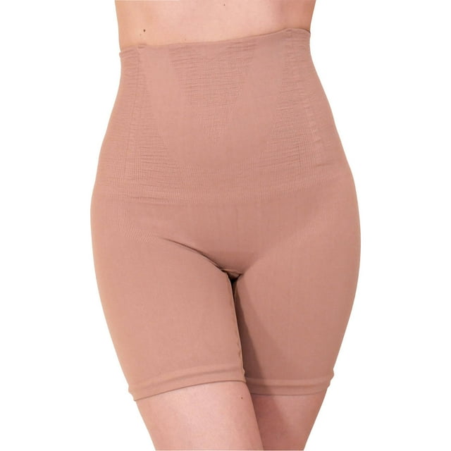 Faja reductora tipo leggin I Love Shape caramelo M1003 T G