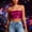 001 Hot Pink, variant on Womens Strapless Tube Tops Basic Backless Sleeveless Bandeau Going Out Crop Tops Carnival Sequins Tube