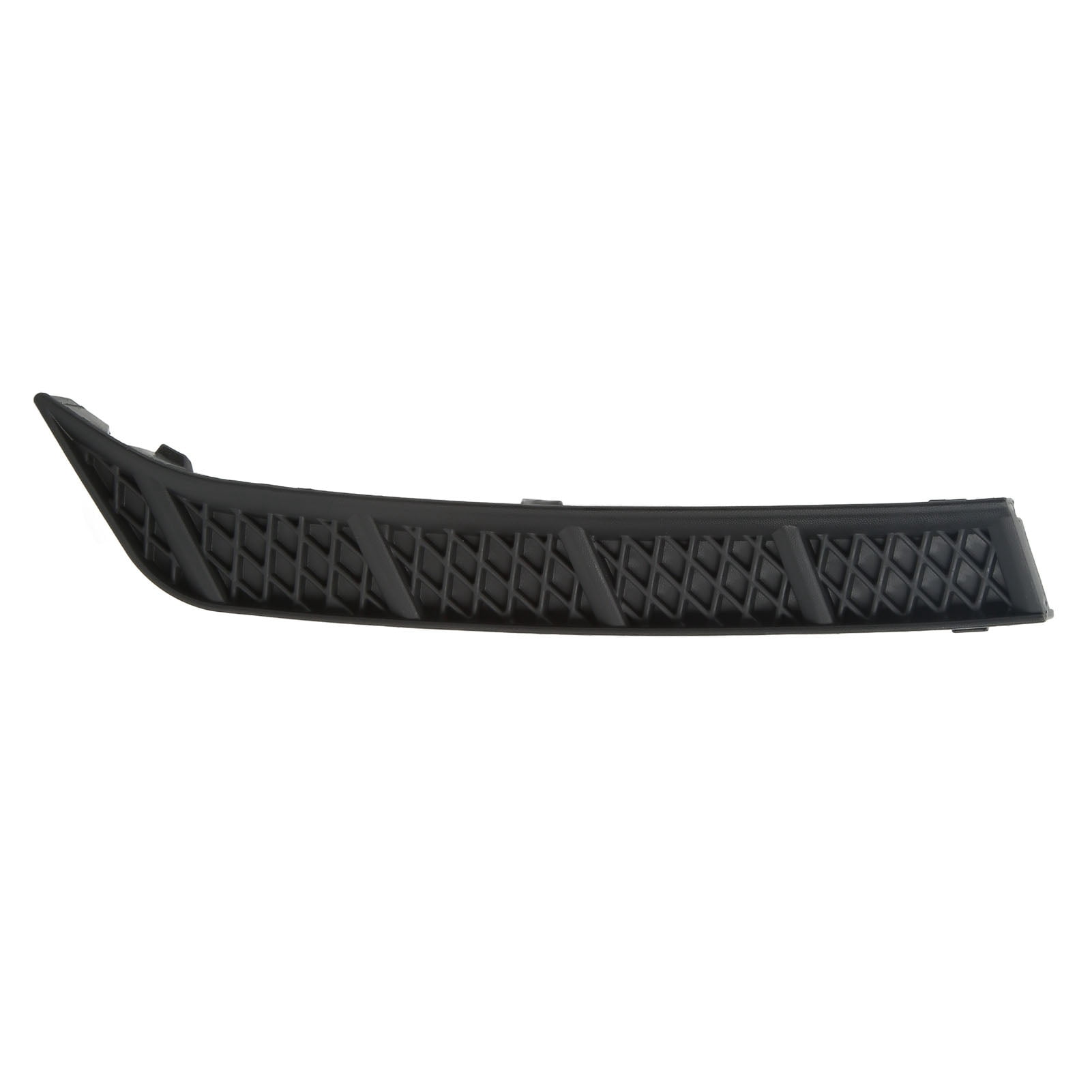 Front Bumper Grille Filler, Anti Aging Direct Fit Front Bumper Side Trim For Automotive Right