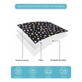 thumbnail image 4 of Twin XL Quilt Bedding Set, Colorful Polka Dot Reversible Summer Quilt 3 Pieces, Modern Minimalist Geometric Black Lightweight Bedspreads Coverlets with 2 Pillow Shams for All Seasons, 4 of 5