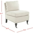 thumbnail image 6 of SAFAVIEH Randy Slipper Chair Flax, 6 of 7