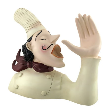 Guzzling Gourmet Chef Wine Bottle Holder