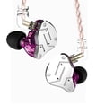 thumbnail image 1 of 1 pcs In Ear Monitor Headphone, HiFi Earbuds Headphone with Balanced Armatures and Dynamic Drivers for Drummer Musician ( No Mic), 1 of 8